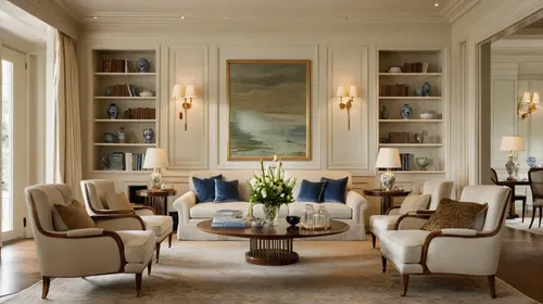 luxury home interior,breakfast room,reading room,sitting room,livingroom,great room,family room,contemporary decor,interiors,living room,interior design,bookshelves,dining room,danish room,dining room table,gleneagles hotel,modern decor,interior decor,wade rooms,china cabinet,Photography,General,Realistic