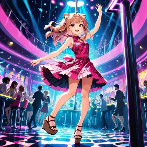 chieri,mikuru asahina,tokimeki,pamyu,idolmaster,hamasaki,Anime,Anime,Realistic