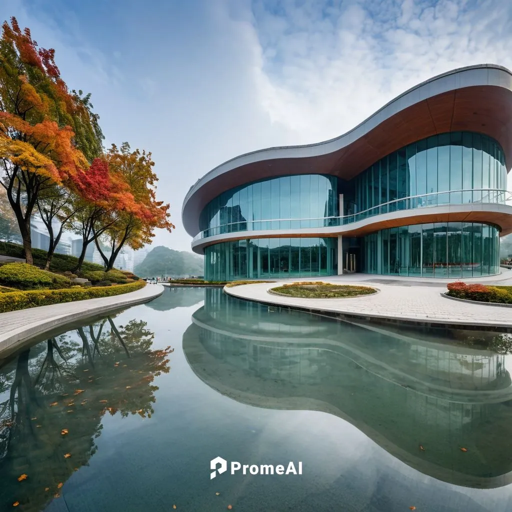 south korea,asian architecture,chinese architecture,futuristic art museum,suzhou,gyeonggi do,korea,hongdan center,daejeon,gangwon do,hyang garden,futuristic architecture,hall of supreme harmony,sejong