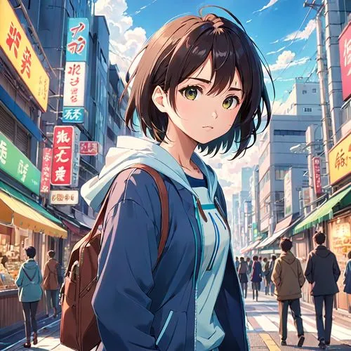 akiba,akihabara,hiratsuka,shibuya,tsukiko,rinko,Anime,Anime,Realistic