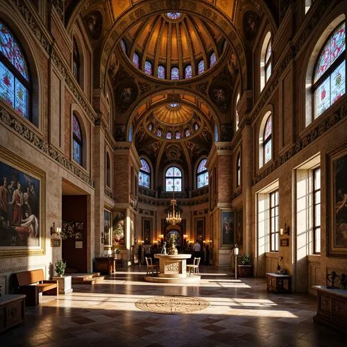 kunsthistorisches museum,musei vaticani,vatican museum,monastery of santa maria delle grazie,glyptotek,basilica of saint peter,salone,saint peter's basilica,glyptothek,certosa di pavia,uffizi,mirogoj,art gallery,vatican,st peter's basilica,museological,interior view,cathedral of modena,galleries,entrance hall