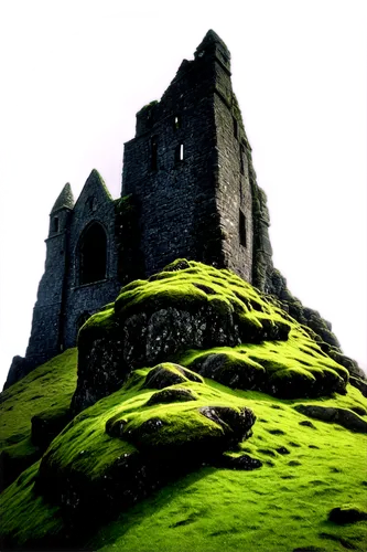 ruined castle,castle bran,ireland,rock of cashel,scottish folly,castle ruins,ghost castle,summit castle,citadelle,templar castle,drum castle,knight's castle,orkney island,castle of the corvin,castles,haunted castle,northern ireland,st patrick's,tantallon castle,medieval castle,Illustration,Retro,Retro 19