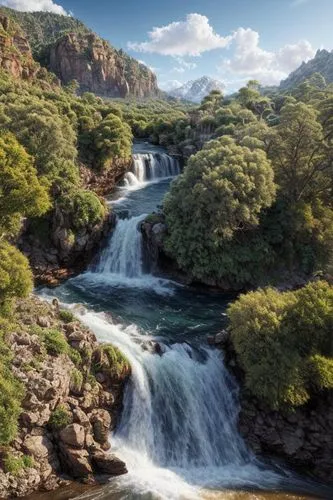 cascada,cachoeira,water falls,argentine patagonia,chiapas,green waterfall