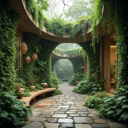 tunnel of plants,plant tunnel,secret garden of venus,green garden,courtyards,garden of plants,walkway,the garden,nature garden,garden door,to the garden,biopiracy,winter garden,garden,courtyard,japan garden,pathway,garden of eden,the mystical path,garden design sydney,Photography,General,Realistic