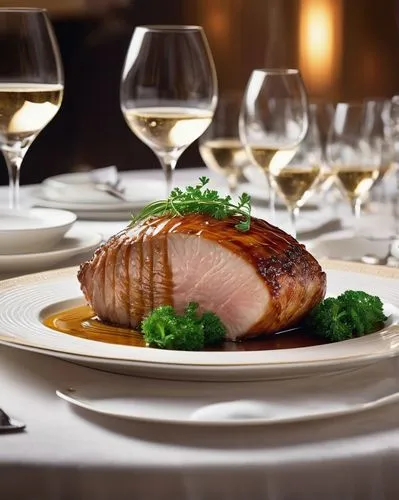 roast duck,duck breast,roasted duck,pork tenderloin,roast goose,roast pork,restaurants online,fine dining restaurant,foie gras,pork loin,yellowtail amberjack,galantine,chicken breast fillet,espagnole sauce,albacore fish,christmas menu,catering service bern,peking duck,tableware,saltimbocca,Conceptual Art,Sci-Fi,Sci-Fi 24