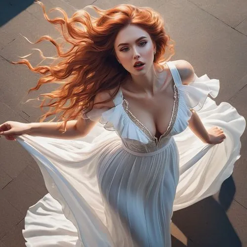 jingna,yelizaveta,sansa,elizaveta,white dress,margairaz,adagio,white silk,white winter dress,blanca,girl in white dress,yulia,gown,siryn,white swan,zhuravleva,chastain,aslaug,a floor-length dress,white beauty,Conceptual Art,Fantasy,Fantasy 32