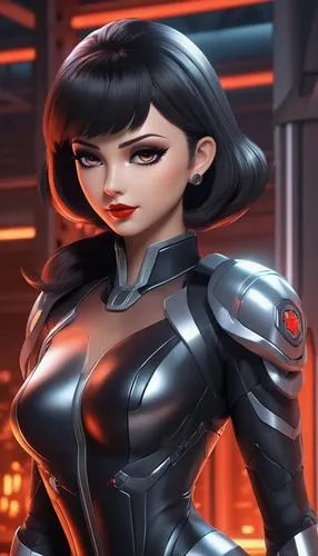 karai,ventress,cyberforce,lilandra,darth talon,sithara,Unique,3D,3D Character