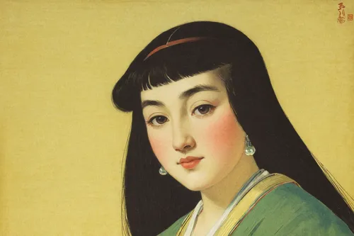 japanese woman,oriental longhair,geisha girl,geisha,asian woman,portrait of a girl,oriental girl,motsunabe,cool woodblock images,oriental painting,portrait of a woman,rou jia mo,the japanese doll,mulan,oriental princess,koto,woman sitting,japanese doll,青龙菜,japanese art,Illustration,Japanese style,Japanese Style 21