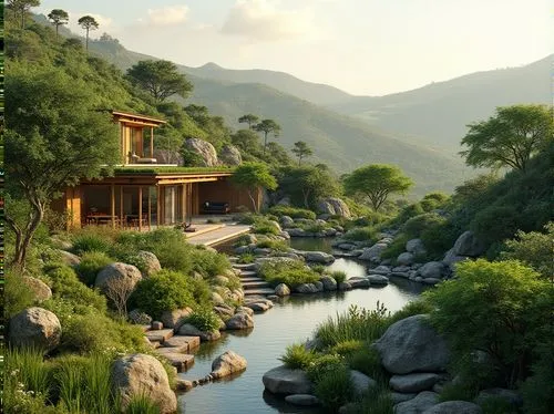 hushan,the golden pavilion,wudang,golden pavilion,laoshan,teahouse,asian architecture,house in mountains,south korea,shaoming,house in the mountains,amanresorts,japanese garden,yinzhen,xiangshan,nantou,vietnam,liangshan,tayrona,tailandia,Photography,General,Realistic