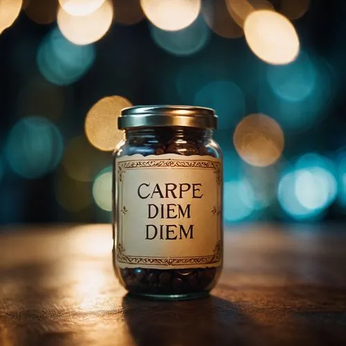 carpe diem,care capsules,empty jar,carpizo,caipi,carpini,Photography,General,Cinematic