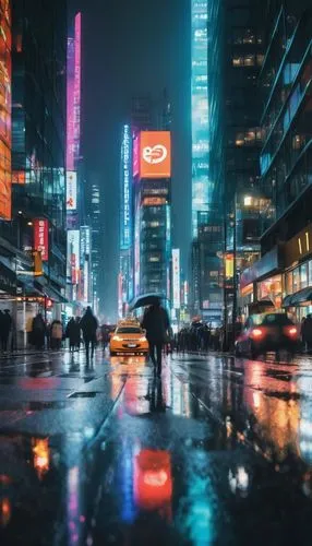 guangzhou,shanghai,mongkok,shinjuku,chongqing,tokyo,tokyo city,chengdu,nanjing,city at night,tokio,kowloon,colorful city,cyberpunk,city lights,new york streets,pusan,soir,shibuya,cityscape,Illustration,Realistic Fantasy,Realistic Fantasy 19