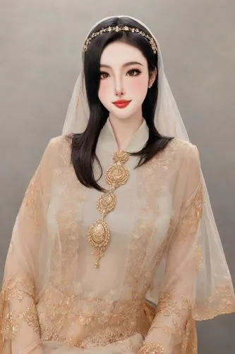 ao dai,hanbok,dead bride,bridal,female doll,bridal clothing,bride,realdoll,bridal dress,kimjongilia,the angel with the veronica veil,groom bride,bridal accessory,doll's facial features,dress doll,doll figure,wedding dress,wedding gown,oriental princess,vintage doll