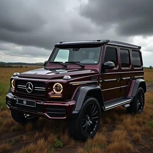 Create best dark maroon colour brabus g wagon wallpaper in open weed farm with dark clouds background


,an orange mercedes benz benz benz benz benz benz benz benz benz benz benz benz benz benz benz,m