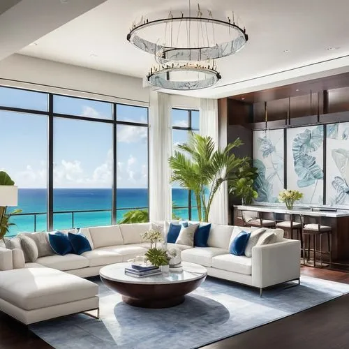 luxury home interior,penthouses,oceanfront,fisher island,modern living room,living room,oceanview,interior modern design,contemporary decor,palmbeach,luxury property,livingroom,family room,beachfront,beach house,florida home,ocean view,hovnanian,great room,sandpiper bay,Unique,Design,Blueprint