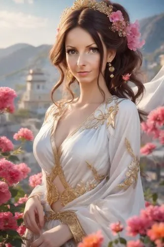 margairaz,diaochan,margaery,celtic woman,aerith,persia