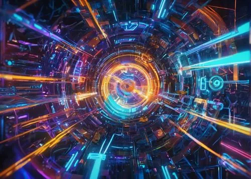 electric arc,computer art,quantum,electron,vortex,matrix,cinema 4d,cyclocomputer,supernova,abstract retro,voltage,colorful spiral,abstract background,trip computer,cyberspace,dimensional,portals,background abstract,orbital,torus,Conceptual Art,Oil color,Oil Color 20