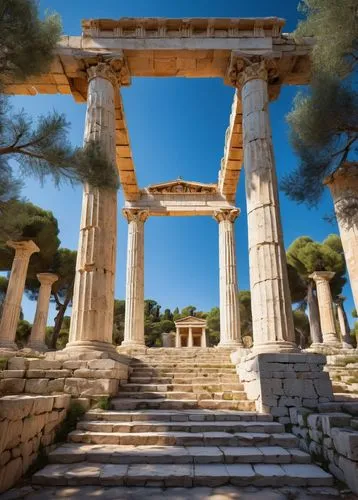 greek temple,leptis,temple of hercules,doric columns,temple of poseidon,temple of diana,celsus library,roman temple,agrigento,artemis temple,segesta,jerash,chersonesos,erechtheus,erechtheion,caesonia,roman columns,baalbek,peristyle,colonnaded,Photography,Documentary Photography,Documentary Photography 38