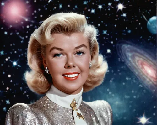 doris day,connie stevens - female,lost in space,star mother,ann margarett-hollywood,gena rolands-hollywood,marylyn monroe - female,ester williams-hollywood,jackie matthews,spacefill,merilyn monroe,star garland,composite,astronomer,uranus,marilyn monroe,messier 8,mercury,mary-gold,carol m highsmith,Conceptual Art,Sci-Fi,Sci-Fi 30