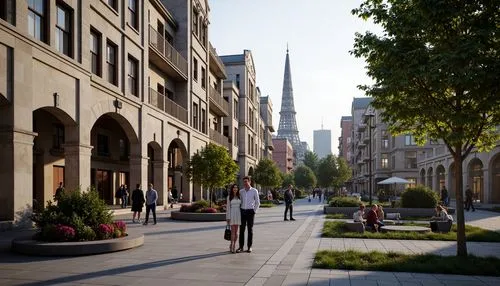 sapienza,pedestrianized,baku,batumi,3d rendering,milanesi,emaar,sursock,midan,pedestrian zone,cryengine,render,hoboken condos for sale,milan,citycenter,maisonneuve,streetscape,microdistrict,ashrafieh,cityline