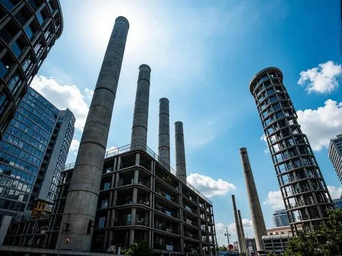 smoke stacks,autostadt wolfsburg,coal-fired power station,industrielles,thyssenkrupp,wolfsburg,thermal power plant,duesseldorf,industriale,duisburg,industrial landscape,coal fired power plant,industrie,potsdamer platz,combined heat and power plant,industriebank,industriels,urban towers,ruhr,industrialism