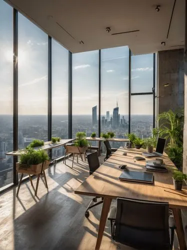 penthouses,sky apartment,breakfast room,breakfast table,kitchen table,skyscapers,modern decor,dining table,daylighting,modern office,residential tower,dining room table,cityview,urbanspoon,dining room,appartement,the observation deck,conference table,observation deck,andaz,Art,Classical Oil Painting,Classical Oil Painting 10