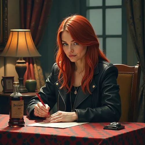 clary,red hair,redhair,romanoff,wynonna,katarina,Illustration,Realistic Fantasy,Realistic Fantasy 15