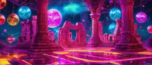 3d fantasy,astral traveler,hall of the fallen,3d background,sci fiction illustration,fantasy picture,fantasy city,temples,temple fade,cartoon video game background,art background,metaverse,digiart,portals,psychedelic art,fantasy art,dimensional,pillars,fantasy world,diwali background,Illustration,Realistic Fantasy,Realistic Fantasy 38