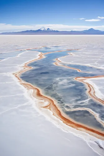 Salar de Uyuni: The Secret Story Behind the World's Largest Salt Flat,salt flat,the third largest salt lake in the world,salt desert,great salt lake,salt-flats,the salar de uyuni,salt flats,salar de u