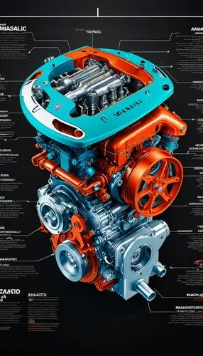 internal-combustion engine,car engine,powertrains,bmw engine,mercedes engine,race car engine,Unique,Design,Infographics