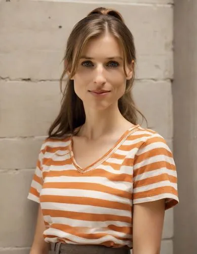 horizontal stripes,stripes,striped background,striped,orange,cotton top,blue jasmine,polo shirt,adorable,orange color,in a shirt,stripe,british actress,cute,orange half,tube top,tee,daisy 2,bright orange,polka,Photography,Cinematic