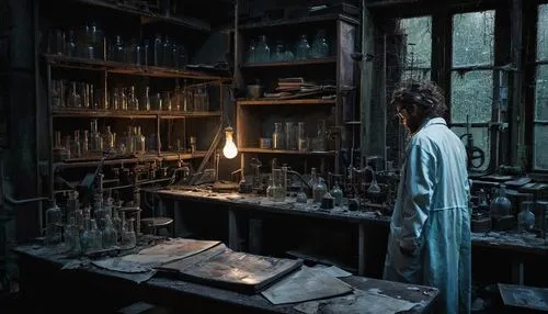 apothecary,candlemaker,laboratory,perfumer,chemical laboratory,sacristy,crewdson,perfumery,the room,laboratories,glassmaker,scrimgeour,examination room,laboratorium,alchemy,chemist,potions,alchemists,mendeleev,miniaturist,Art,Classical Oil Painting,Classical Oil Painting 17