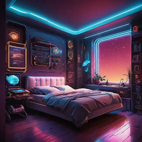 ufo interior,sleeping room,great room,bedroom,room,modern room,sci fiction illustration,boy's room picture,cartoon video game background,3d fantasy,one room,room creator,playing room,kids room,space art,rooms,mobile video game vector background,dream world,dreamland,3d background,Illustration,Children,Children 04