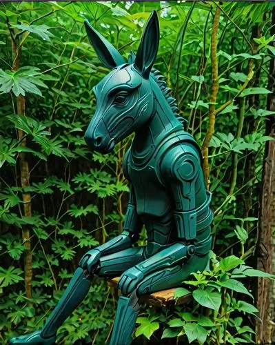 robnik,anubis,garden sculpture,scrap sculpture,electric donkey,garden ornament,triaenops,cangaroo,cyberdog,kontopirakis,allies sculpture,kangas,tenkodogo,kozik,forest animal,wehrung,ypsilantis,garden statues,coyote,monoceros,Photography,Artistic Photography,Artistic Photography 06