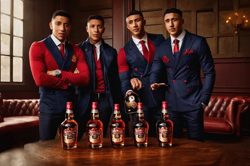 CHIVAS REGAL campaign with Manchester United. Jesse Lingard, Alexis Sanchez & Ashley Young ©P Cooper,chivas regal,cointreau,pimm's,english whisky,fuller's london pride,beatenberg,agwa de bolivia,advoc