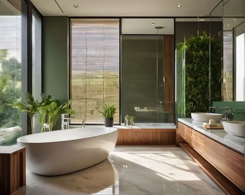 luxury bathroom,modern minimalist bathroom,bath room,green living,interior modern design,bathtub,bathroom,modern decor,hovnanian,bagno,amanresorts,contemporary decor,bathtubs,glass wall,bamboo curtain,tub,landscape designers sydney,mahdavi,landscape design sydney,interior design,Art,Classical Oil Painting,Classical Oil Painting 10