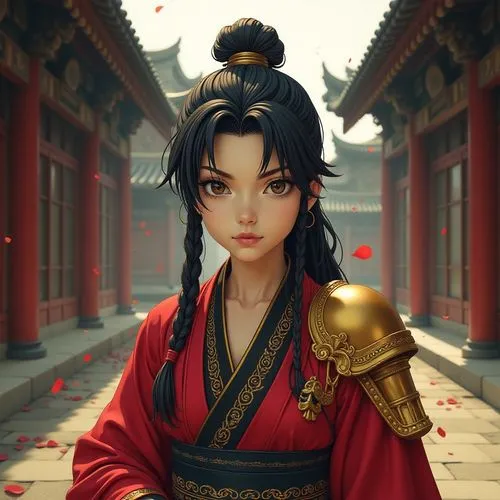 mulan,goryeo,azula,hanfu,oriental princess,yunxia