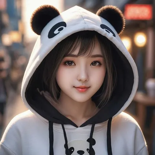 kawaii panda,kawaii panda emoji,panda,pandeli,pandas,pandari,Photography,General,Natural