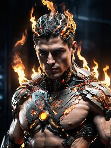 kazuya,tandava,ifrit,shinnok,shokan,surtur,Photography,General,Sci-Fi