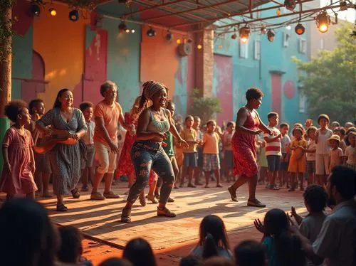 olodum,dancehall,tamasha,katwe,capoeirista,charanga,macarena,mambazo,mahotella,sarafina,carifesta,kabinga,afropop,seychellois,umoja,luau,kirtan,maracatu,jarocho,kayapo,Photography,General,Realistic