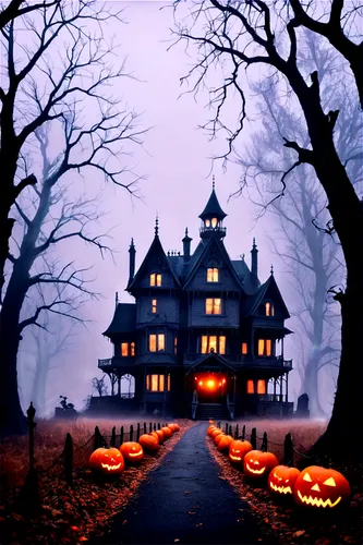 halloween poster,halloween background,halloween wallpaper,witch's house,the haunted house,house silhouette,witch house,halloween scene,haunted house,halloween and horror,haunted castle,haddonfield,creepy house,halloween frame,halloween illustration,hauntings,haunted,halloween decoration,haunts,halloweenkuerbis,Photography,Artistic Photography,Artistic Photography 12