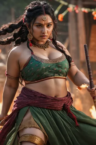 warrior woman,jaya,female warrior,anushka shetty,indian woman,dusshera,pooja,nityakalyani,ramayan,tarhana,humita,kamini,indian culture,indian,chetna sabharwal,sangharaja,ramayana,ethnic dancer,vishuddha,kajal,Photography,General,Natural