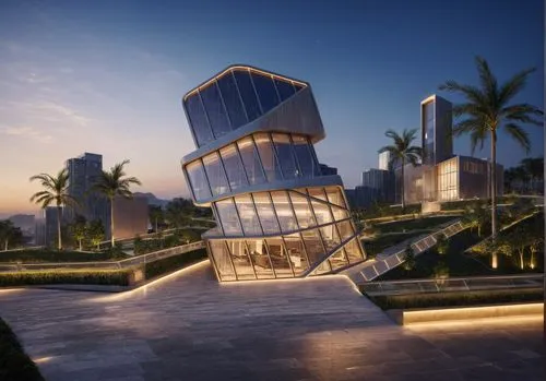 futuristic architecture,soumaya museum,modern architecture,futuristic art museum,glass facade,solar cell base,3d rendering,cube stilt houses,luxury property,singapore landmark,modern house,contemporary,glass building,jewelry（architecture）,cubic house,structural glass,penthouse apartment,skyscapers,dhabi,luxury home,Photography,General,Natural