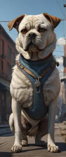 renascence bulldogge,pubg mascot,the french bulldog,dwarf bulldog,pug,australian bulldog,bulldog,gundogmus,fallout4,dog,peanut bulldog,continental bulldog,french bulldog blue,valley bulldog,french bulldog,english bull doge,look at the dog,potcake dog,companion dog,korean mastiff,Illustration,Realistic Fantasy,Realistic Fantasy 28