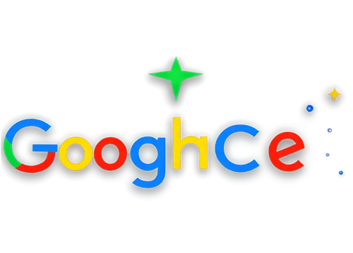 Google logo, colorful, minimalist, modern, simple shape, rounded corners, blue red yellow green, shiny metallic surface, reflective light, close-up, 3/4 composition, high contrast, bright lighting, tr