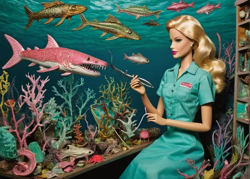 doctor fish,fish-surgeon,girl with a dolphin,aquarium,marine biology,mermaid background,hawaii doctor fish,pallet doctor fish,the sea maid,aquarium inhabitants,aquariums,marine scientists,calyx-doctor fish white,nose doctor fish,mermaids,marine life,underwater background,sea-life,under the sea,aquatic life,Art,Artistic Painting,Artistic Painting 07