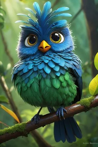 bird painting,twitter bird,blue parrot,lazuli bunting,blue parakeet,owl art,blue bird,sparrow owl,exotic bird,cute parakeet,bird illustration,kawaii owl,beautiful bird,nature bird,little owl,owlet,angry bird,bluebird,bluebird perched,tropical bird,Conceptual Art,Fantasy,Fantasy 13