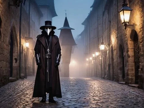 dickensian,strahd,baskerville,volturi,dracula,sandeman,witchfinder,medieval street,pilgrim,vetinari,slughorn,count dracula,transylvania,greatcoat,magidsohn,nightwatchman,villainous,de ville,spymaster,unkei,Conceptual Art,Sci-Fi,Sci-Fi 10