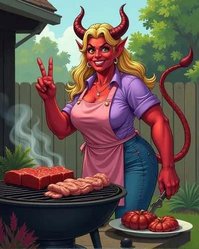 barbeque,bbq,barbecue,bedevil,asado,barbeque grill,Illustration,American Style,American Style 09