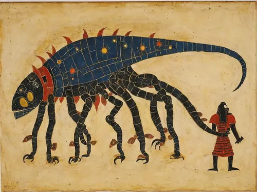 kokopelli,scorpio,constellation centaur,stegosaurus,holacanthus,centipede,loukaniko,constellation wolf,arthropod,landmannahellir,ursa major zodiac,eriobotrya,trioceros,varanidae,ophiuchus,hyssopus,indigenous painting,constellation unicorn,nazca,zodiac,Art,Artistic Painting,Artistic Painting 47