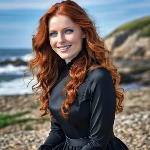 ginger rodgers,celtic woman,redhair,rousse,fionnuala,redheaded,Photography,General,Realistic